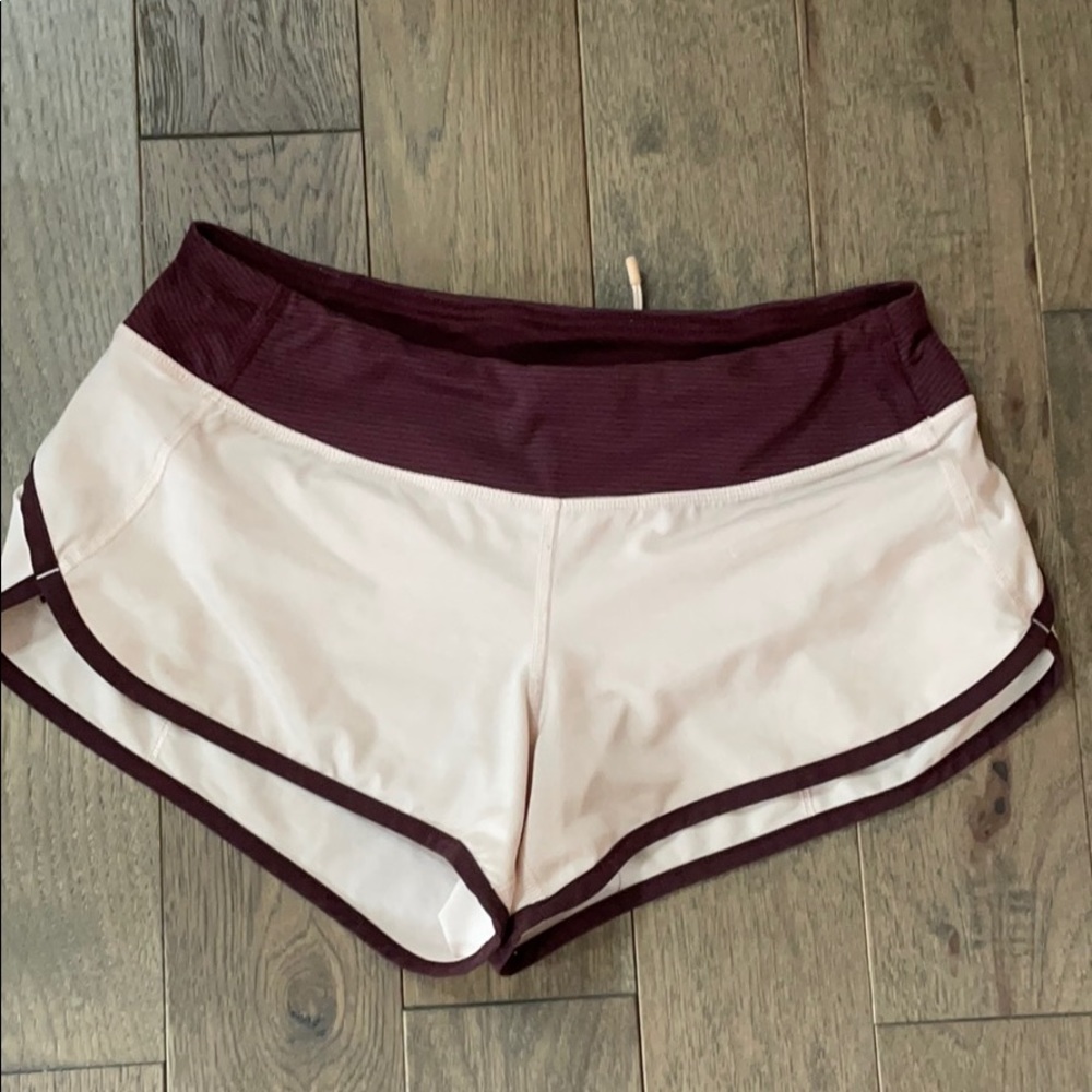 Lululemon Speed Shorts Size 4